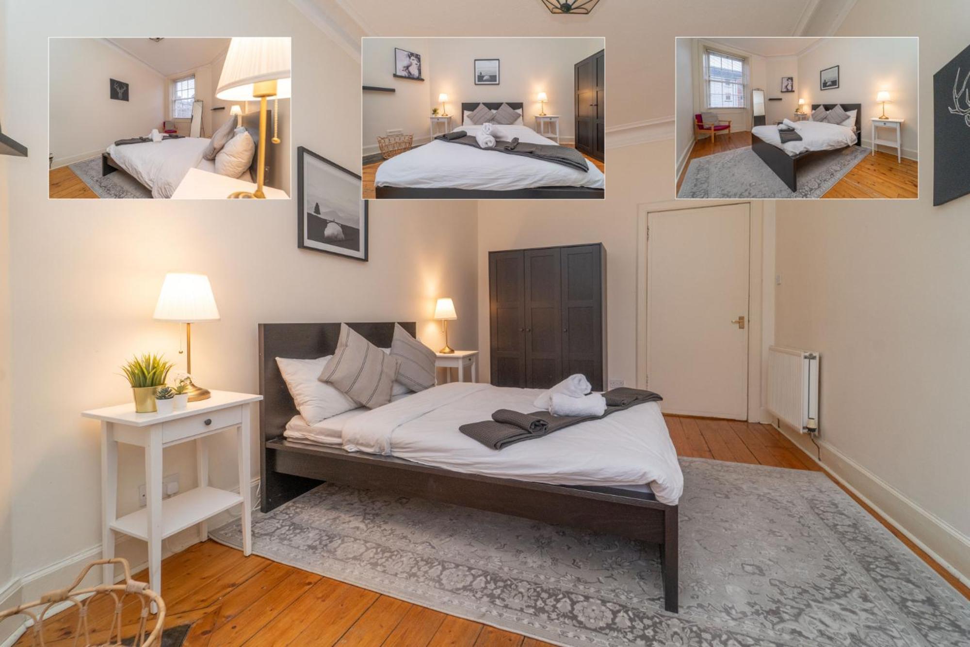 Large City Corner Apartment إدنبرة المظهر الخارجي الصورة